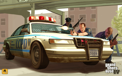 Grand Theft Auto IV - Artwork