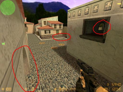 Half-Life: Counter-Strike - Исследуем карту cs_italy