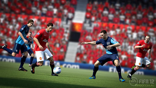 FIFA 12 - Подборка свежих скриншотов FIFA 12